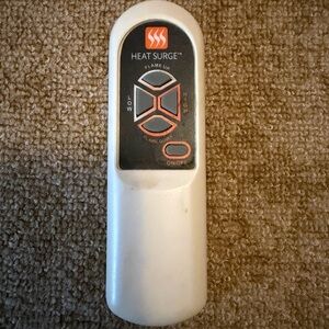 Heat Surge Remote Control OEM Heat Surge White Remote Model 30000032